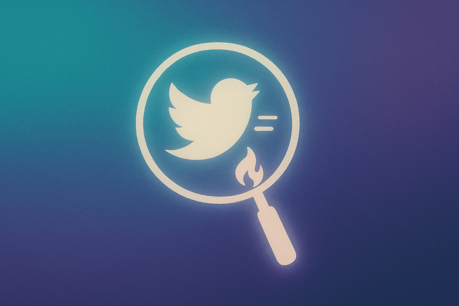trending-content-on-twitter-magnifying-glass-icon