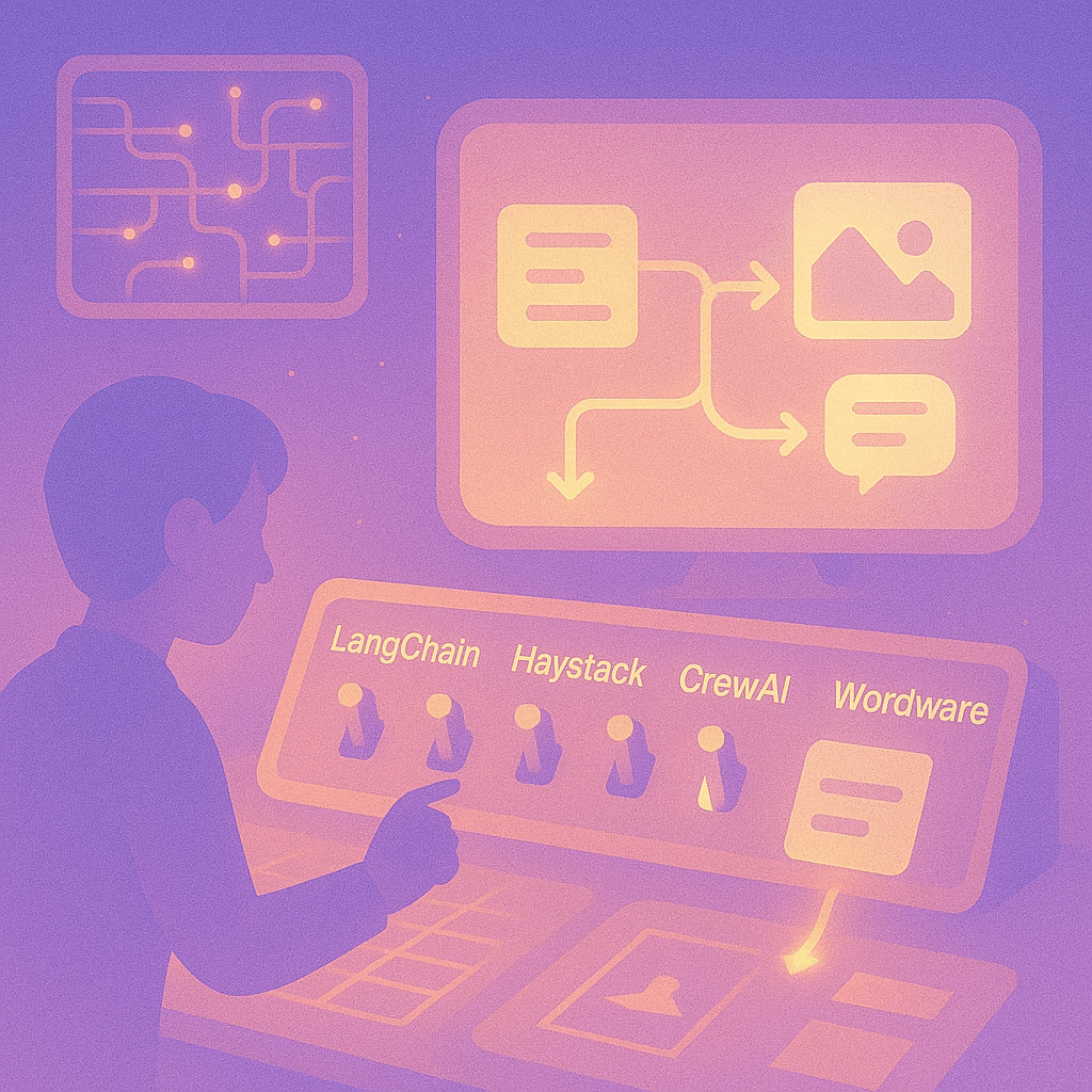 ai-workflow-control-langchain-haystack-crewai-wordware