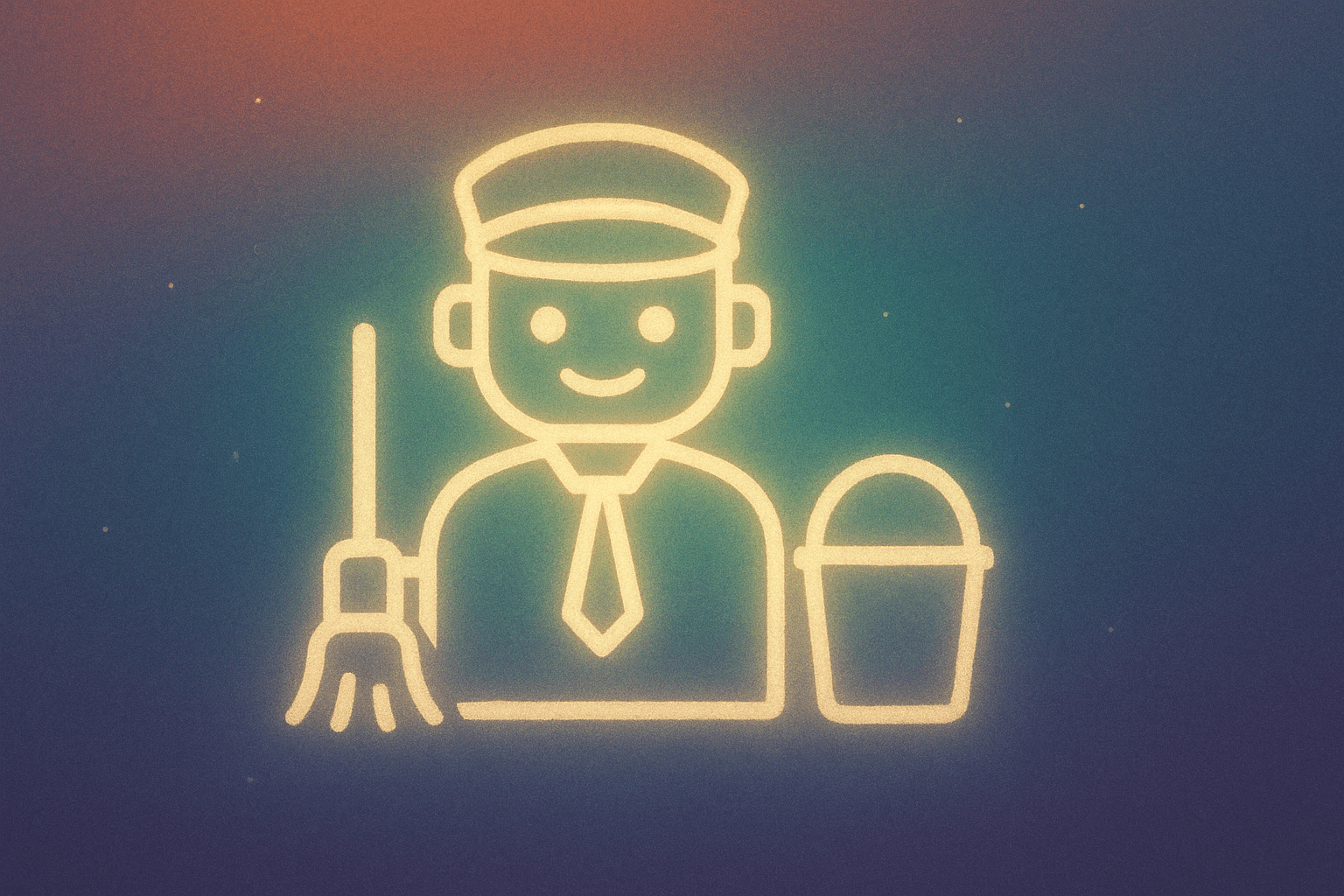 cleaner-cartoon-mop-bucket-illustration